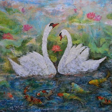 Swan Lake Villa Resort Nanwan Luaran gambar