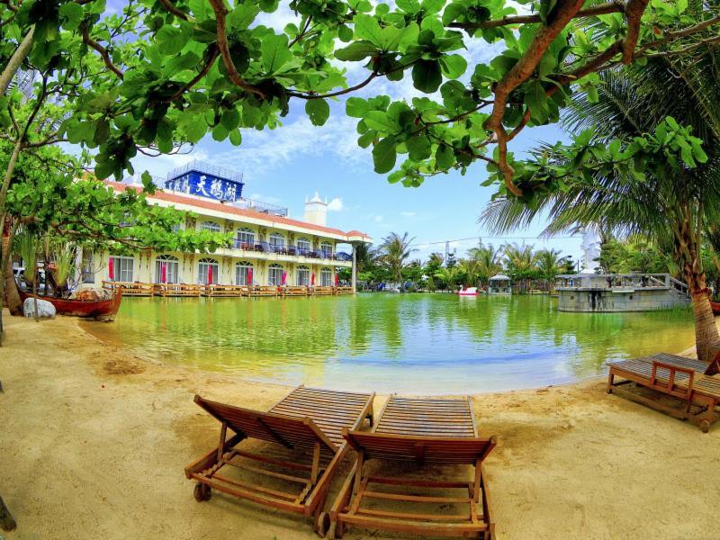 Swan Lake Villa Resort Nanwan Luaran gambar