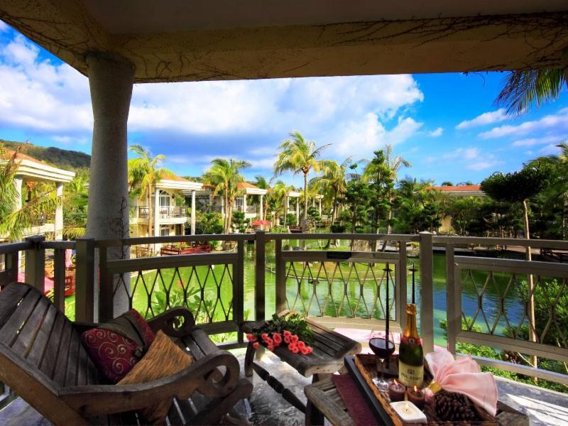 Swan Lake Villa Resort Nanwan Luaran gambar