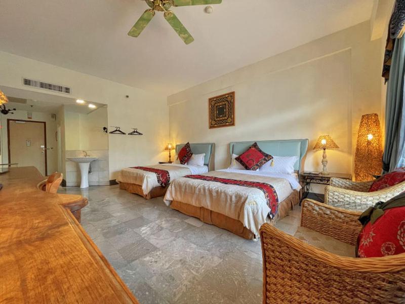Swan Lake Villa Resort Nanwan Luaran gambar