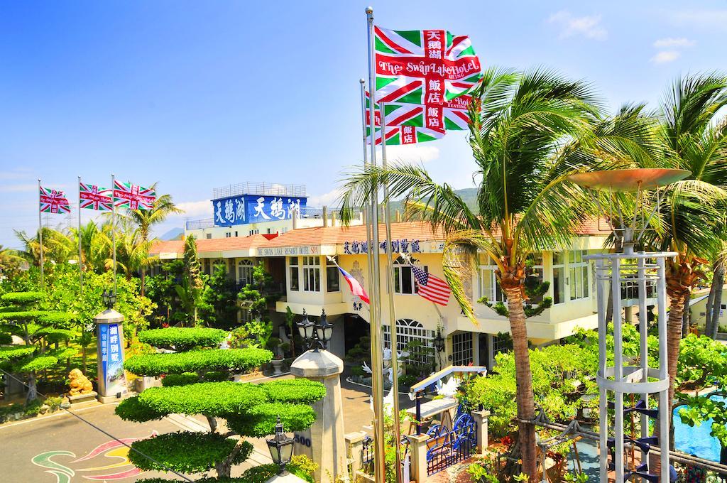 Swan Lake Villa Resort Nanwan Luaran gambar