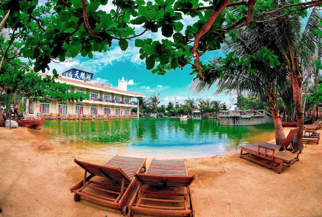 Swan Lake Villa Resort Nanwan Luaran gambar